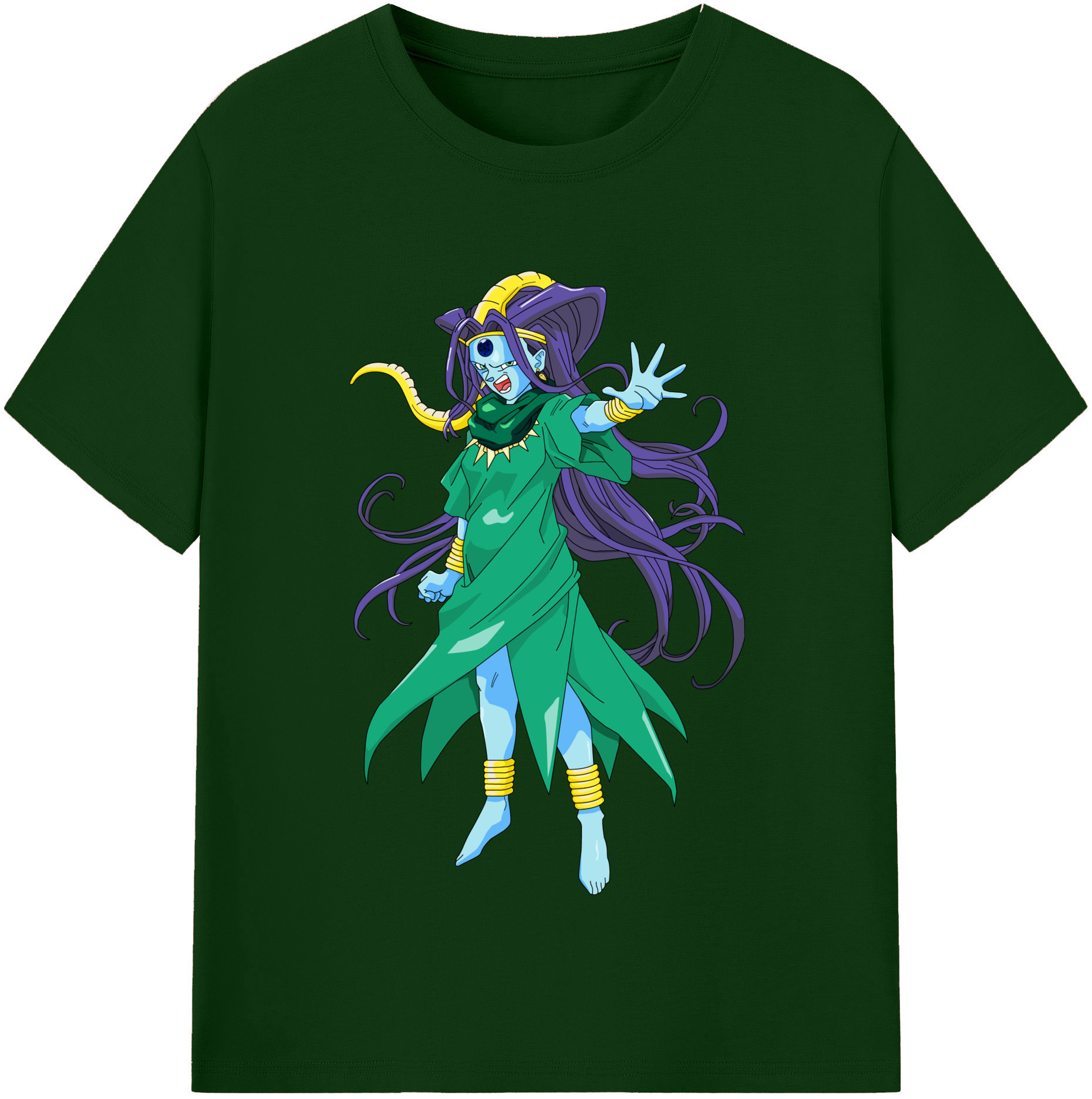 （画像用） ドラゴンボール DRAGON BALL 綿100％半袖Tシャツ（フロントプリント）